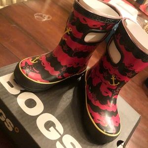 COPY - BOGS rain boots